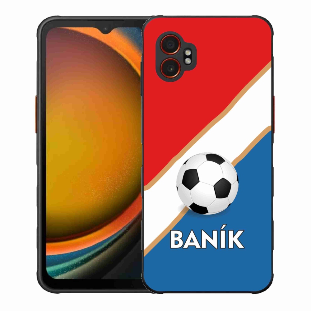 Gélový kryt mmCase na Samsung Galaxy Xcover 7 Pro - Baník