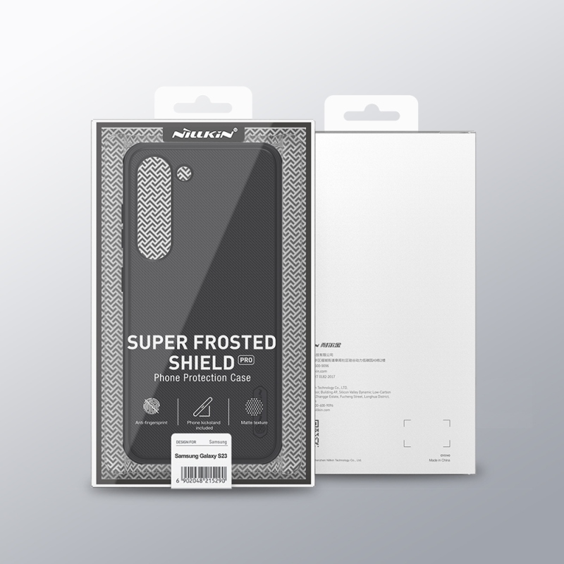 Nillkin Super Frosted PRE Zadný Kryt pre Samsung Galaxy S23 Black