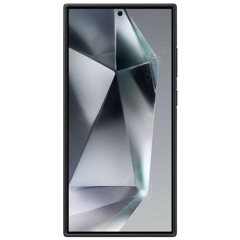 GP-FPS928HCABW Samsung Kožený Kryt (Vegan) pre Galaxy S24 Ultra Black
