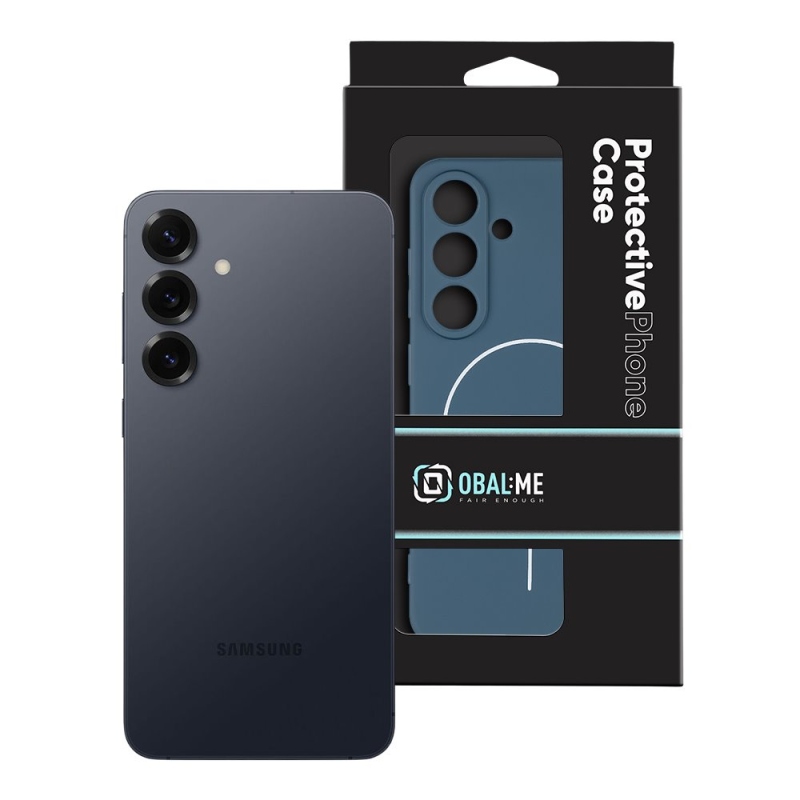 Kryt:ME MagNetix Matte TPU Cover pre Samsung Galaxy S25 Blue