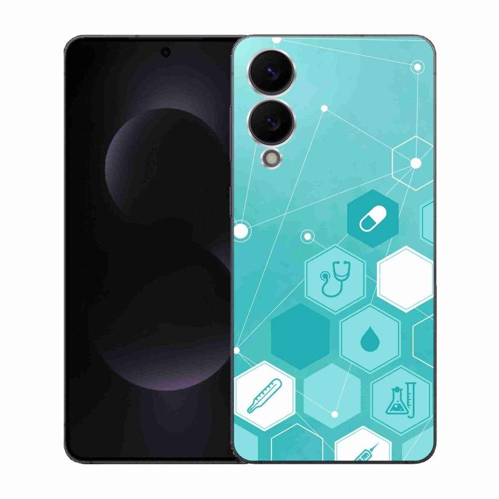 Gélový kryt mmCase na Samsung Galaxy S25 Edge - zdravotníctvo 3