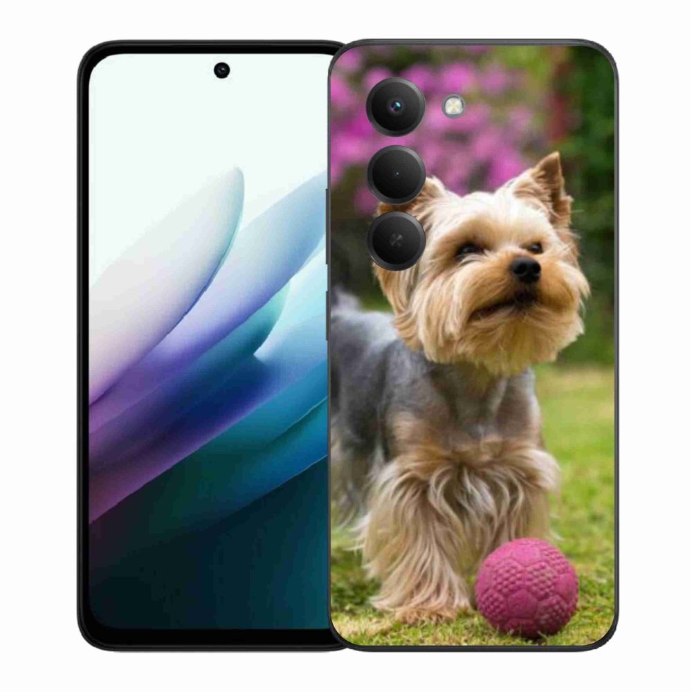 Gélový kryt mmCase na Xiaomi Redmi 15 4G/5G (171mm) - yorkšír 4