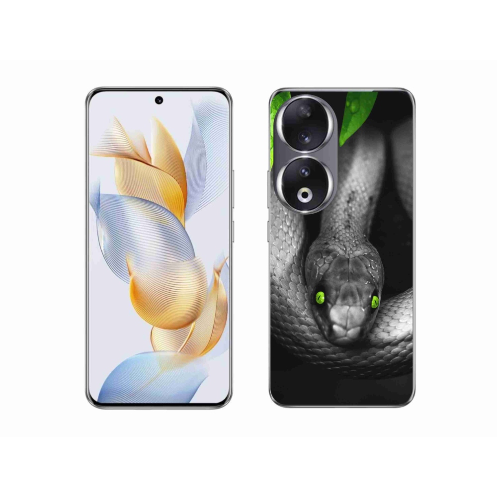 Gélový kryt mmCase na Honor 90 - had