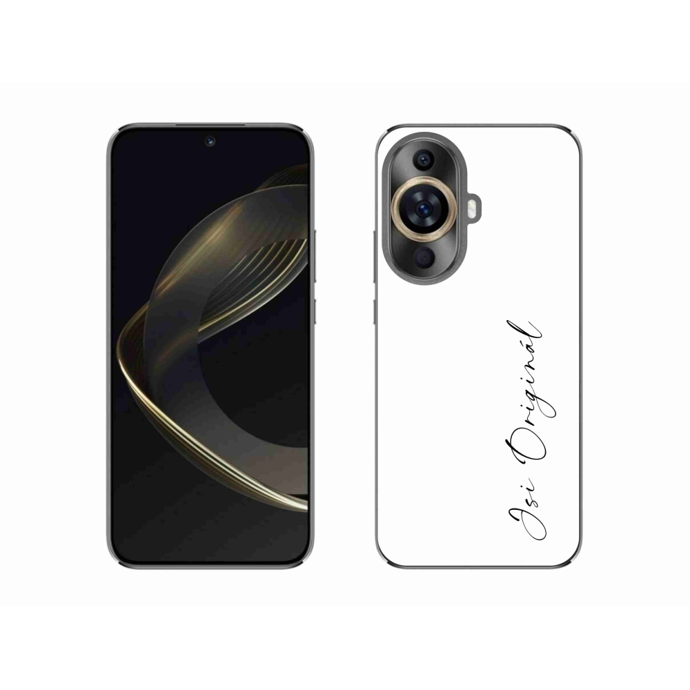 Gélový kryt mmCase na Huawei Nova 11 - si originál biele pozadie