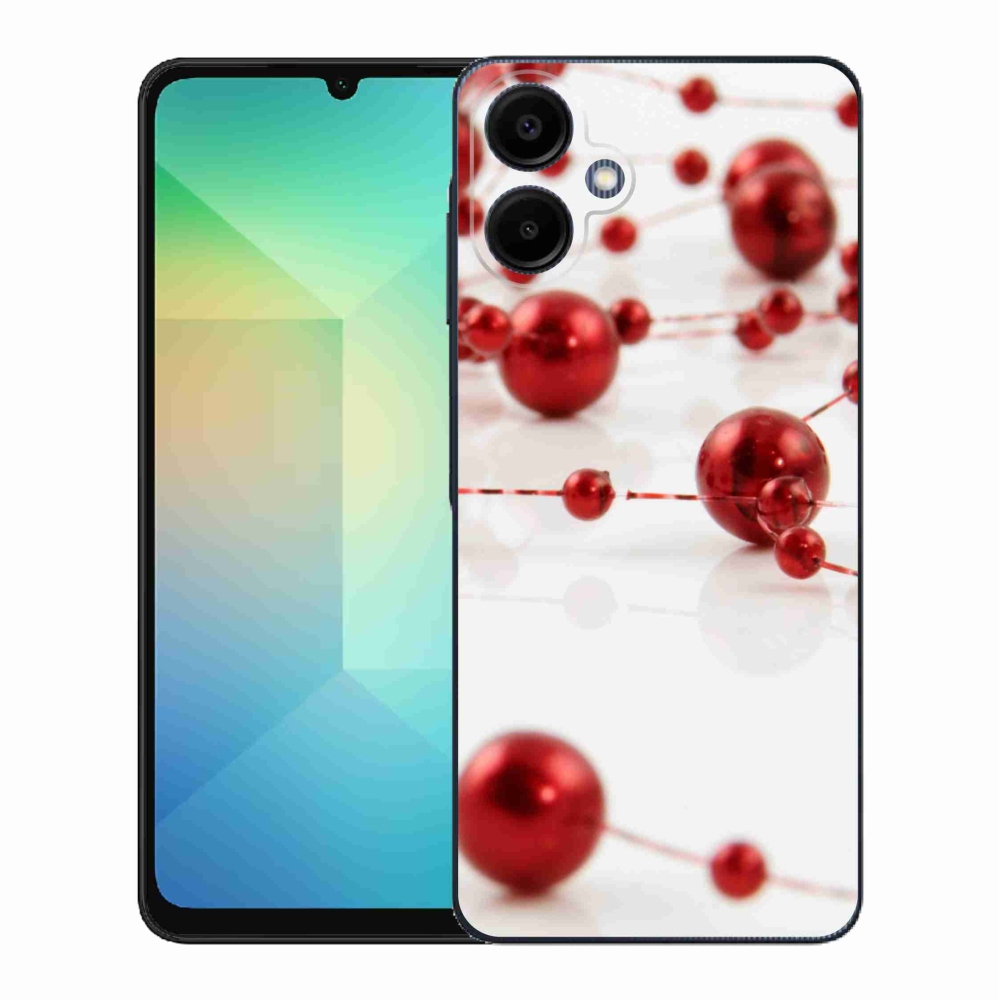 Gélový kryt mmCase na Samsung Galaxy A06 4G - vianočná reťaz