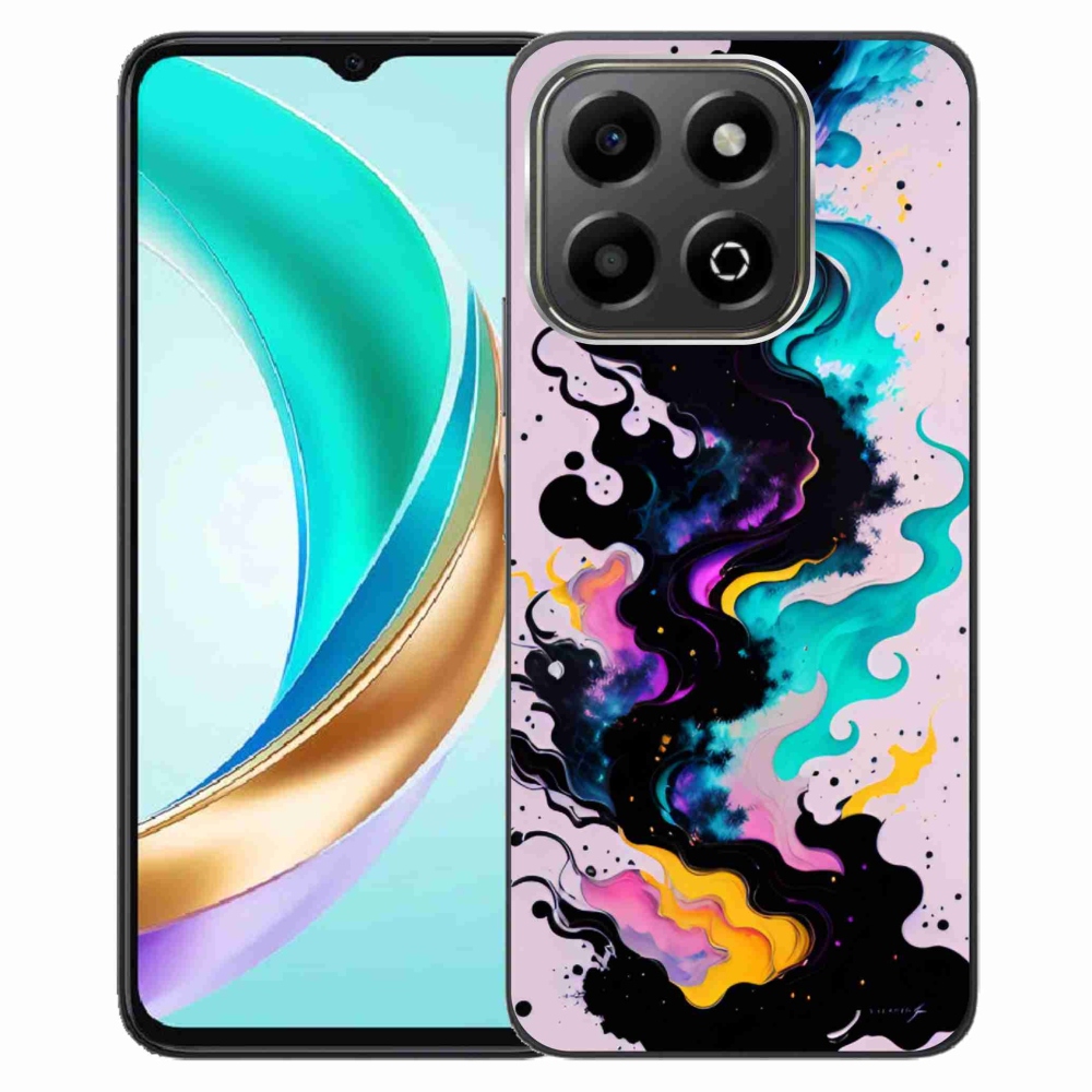 Gélový kryt mmCase na Honor X6b - abstraktný motív 4