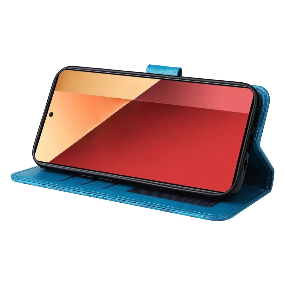 Sunflower knižkové púzdro na Xiaomi Redmi Note 14S/Note 13 Pro 4G/Poco M6 Pro - modré