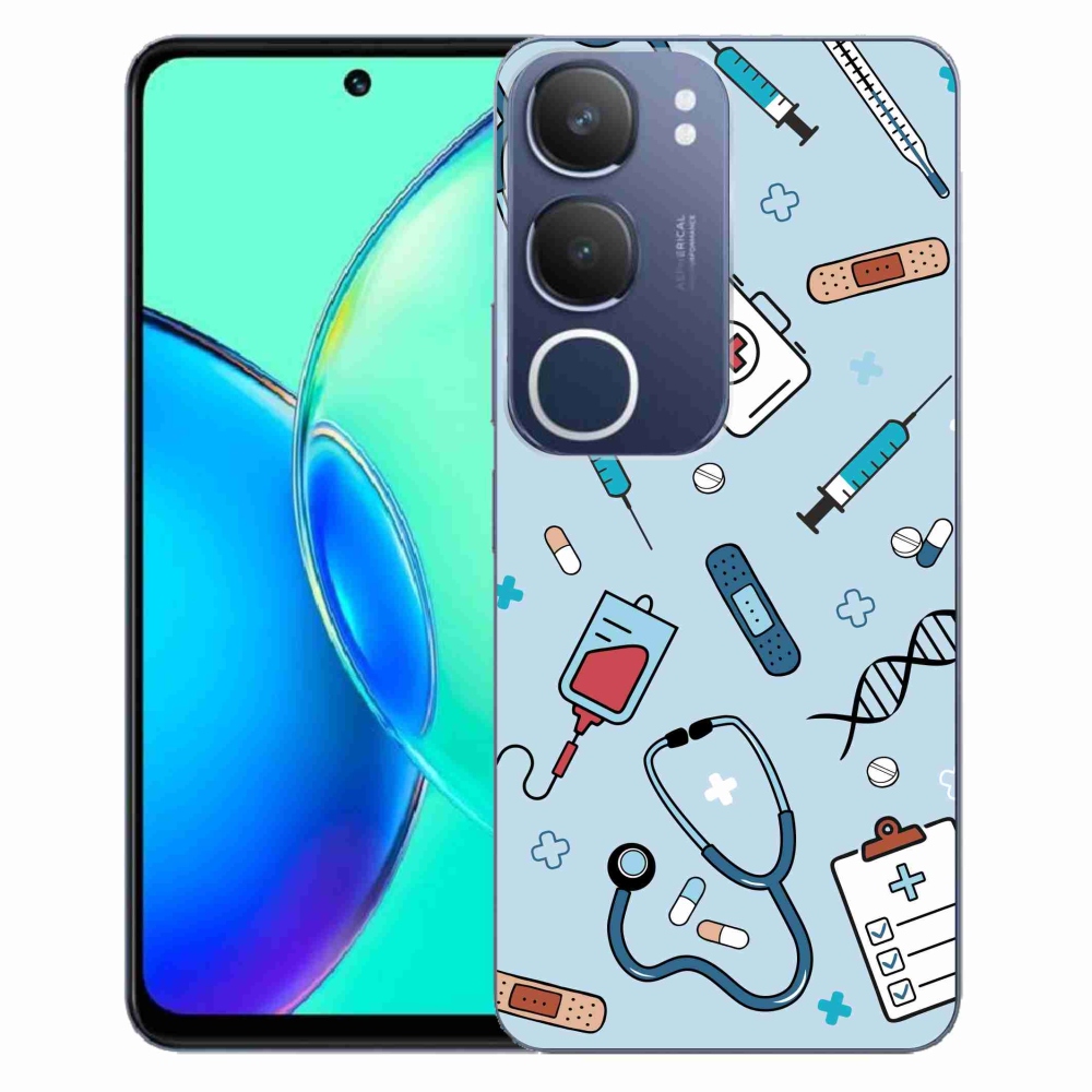 Gélový kryt mmCase na Vivo Y19s - zdravotníctvo 1
