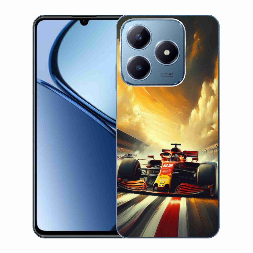 Gélový kryt mmCase na Realme C63 - formula 2