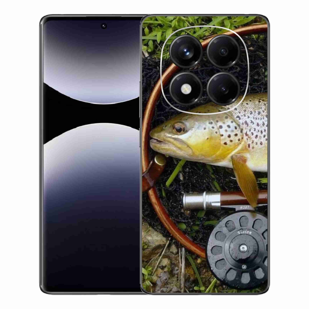 Gélový kryt mmCase na Xiaomi Redmi Note 14 Pro - pstruh 2