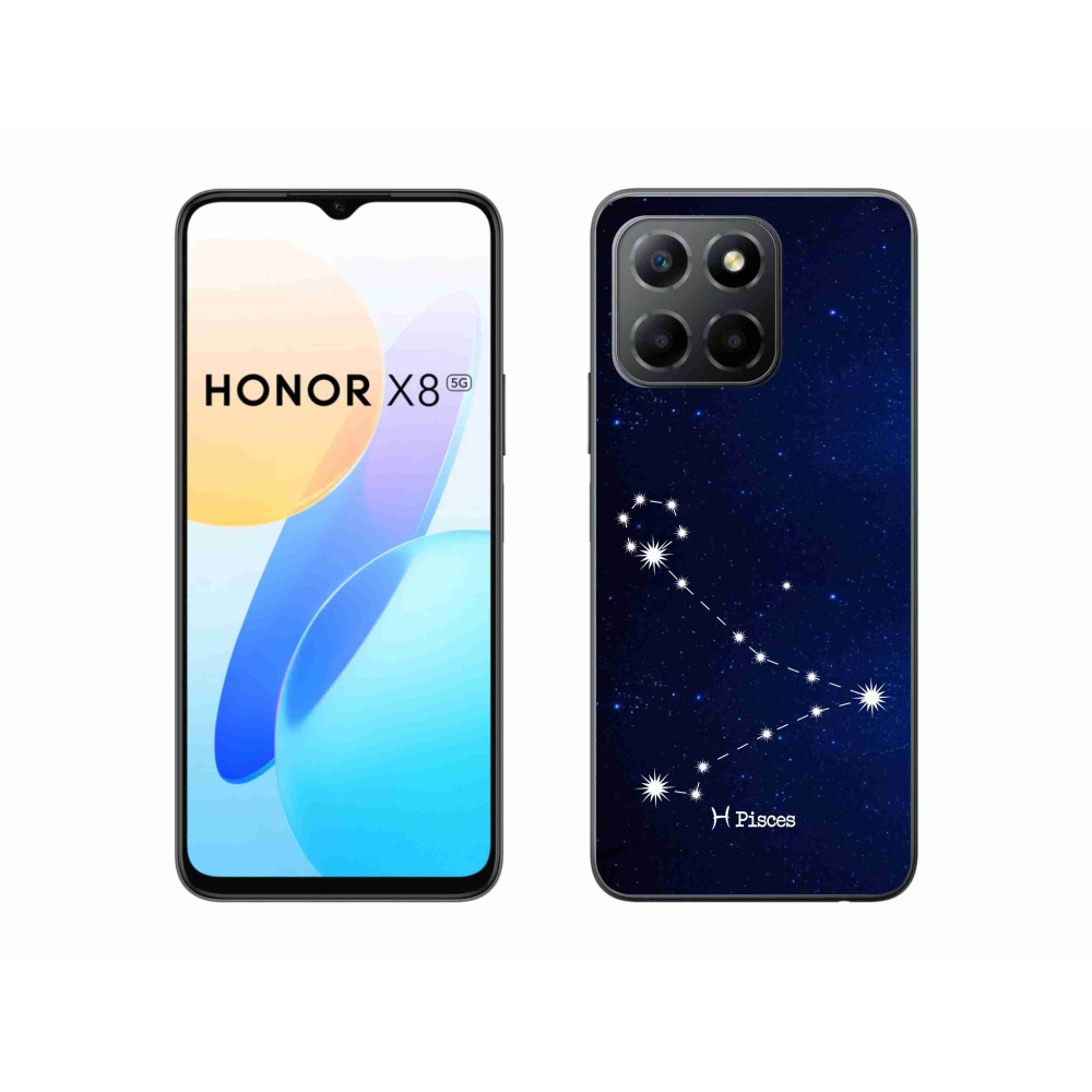 Gélový kryt mmCase na Honor X8 5G/Honor 70 Lite 5G - súhvezdie Ryby