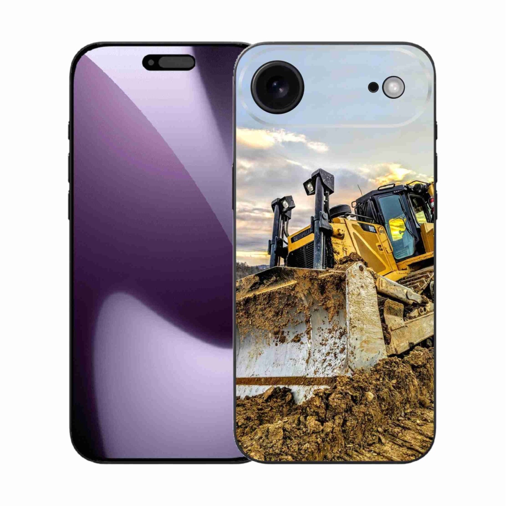 Gélový kryt mmCase na iPhone 17 Air - bager
