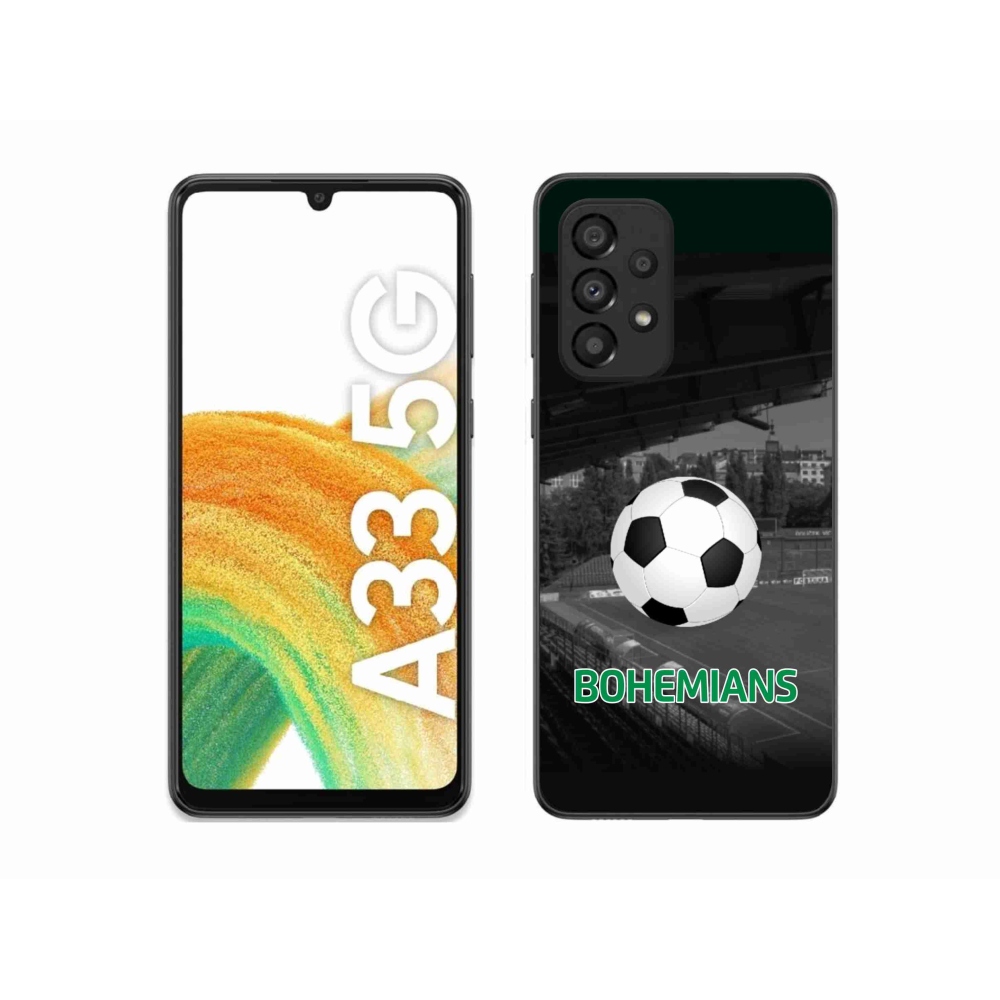 Gélový kryt mmCase na Samsung Galaxy A33 5G - bohemians 2