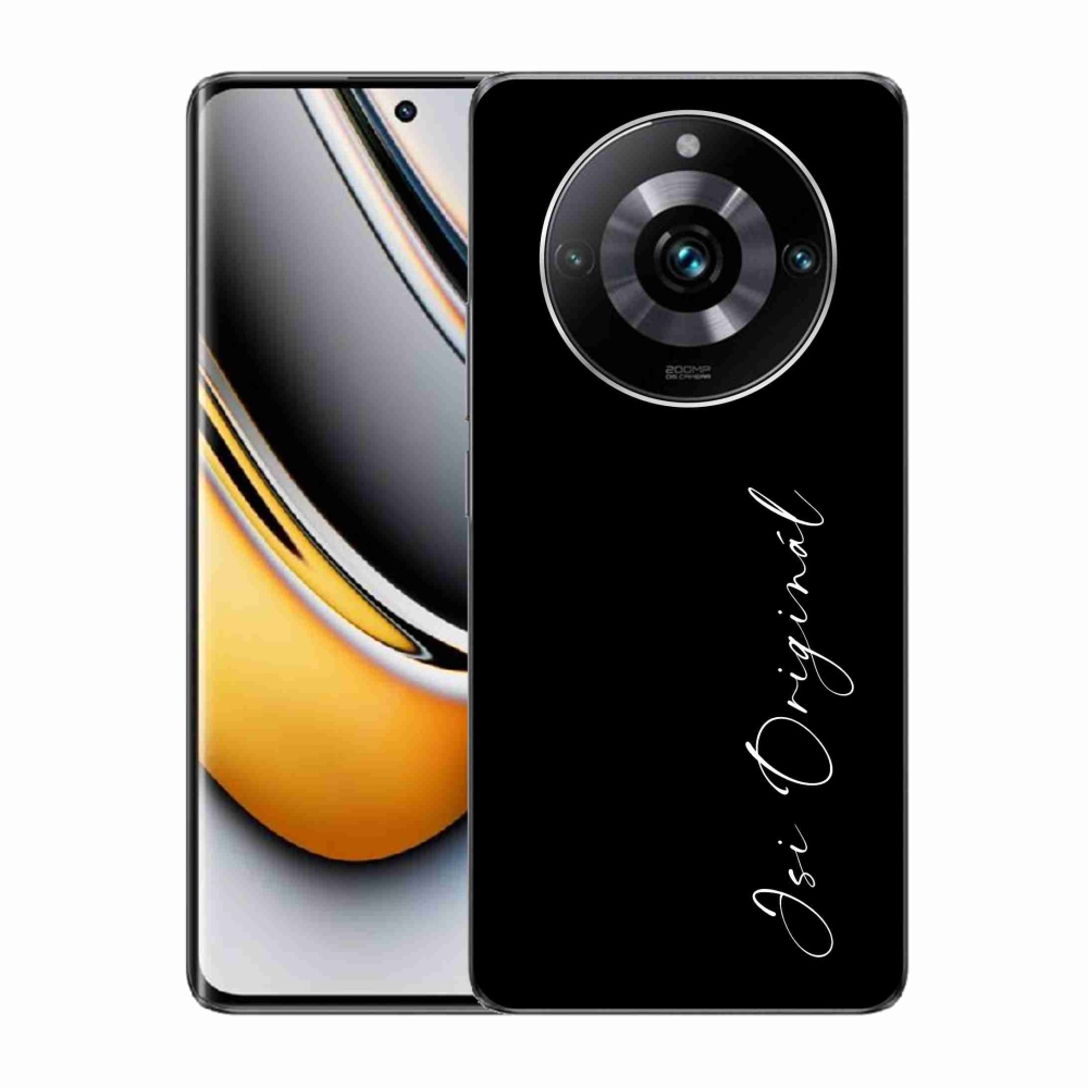 Gélový kryt mmCase na Realme 11 Pro/11 Pro+ - si originál čierne pozadie