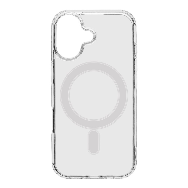 Taktický kryt MagForce pre Apple iPhone 17 Transparentný