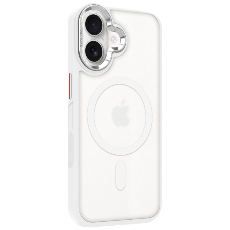 Tactical MagForce Hyperstealth 3.0 Puzdro pre Apple iPhone 16 Snow White