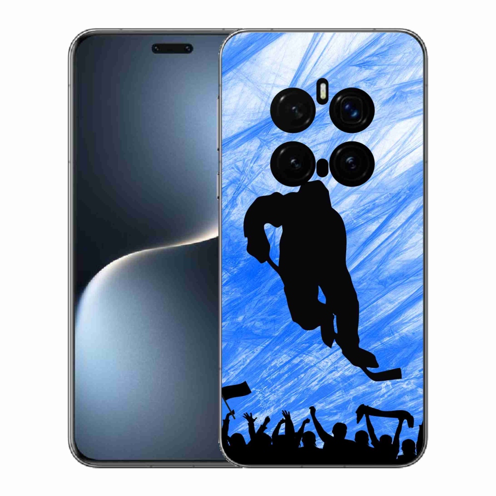 Gélový kryt mmCase na Honor Magic 7 Pro 5G - hokejový hráč