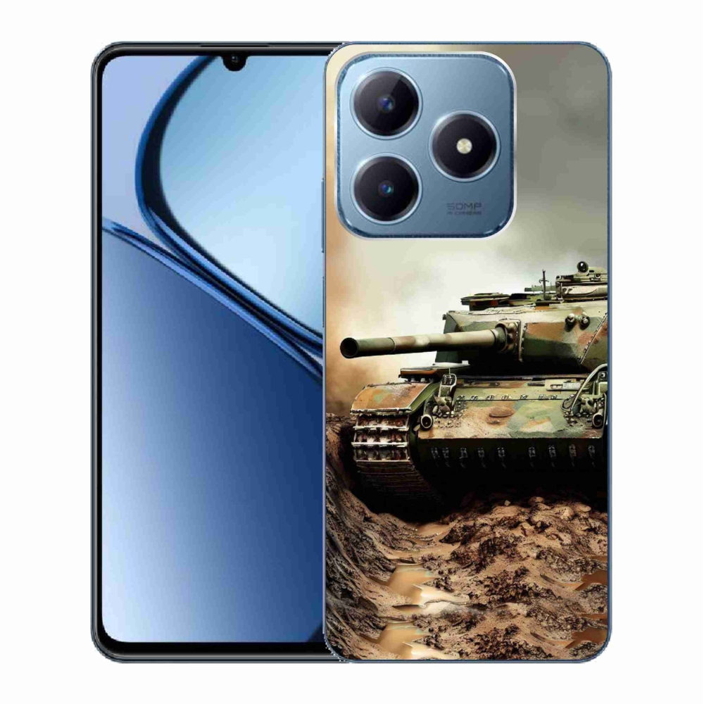 Gélový kryt mmCase na Realme C63 - tank