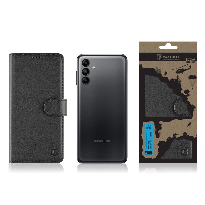 Tactical Field Notes pre Samsung Galaxy A04s Black