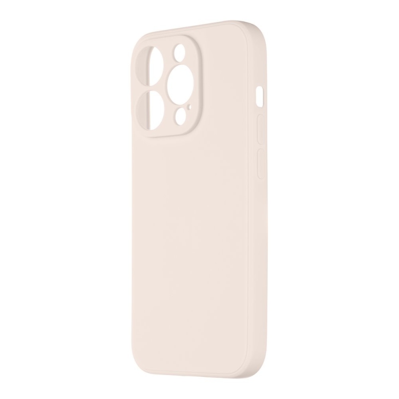 OBAL:ME Matte TPU Kryt pre Apple iPhone 15 Pro Beige