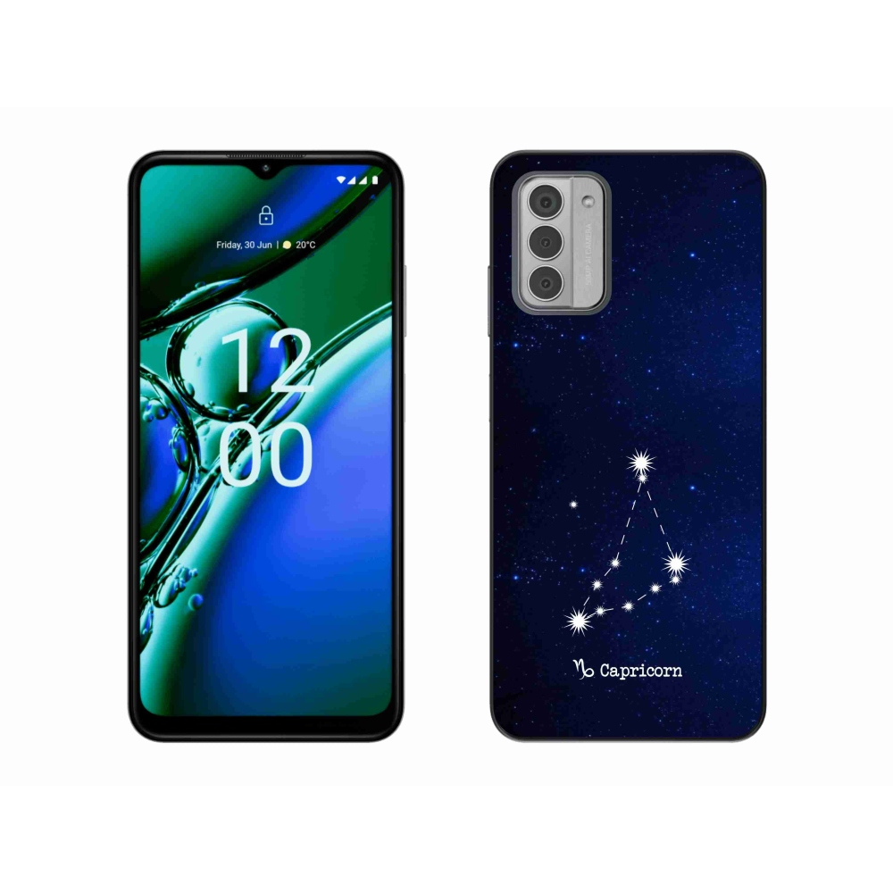Gélový kryt mmCase na Nokia G42 - súhvezdie Kozorožca