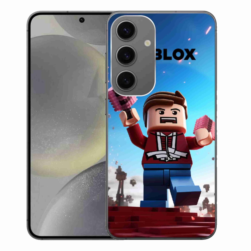 Gélový kryt mmCase na Samsung Galaxy S24+ - roblox 2