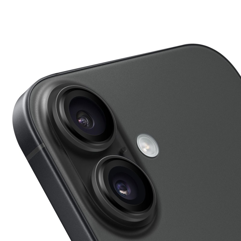 OBAL:ME Ochrana Šošoviek pre Apple iPhone 16/16 Plus Black