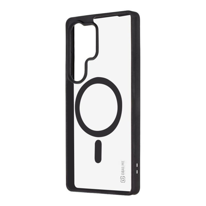 COVER:ME MagNetix Outline Cover pre Samsung Galaxy S25 Ultra Black
