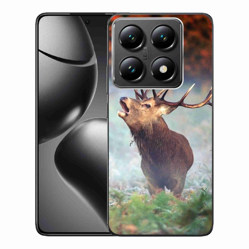 Gélový kryt mmCase na Xiaomi 14T Pro - jeleň 2