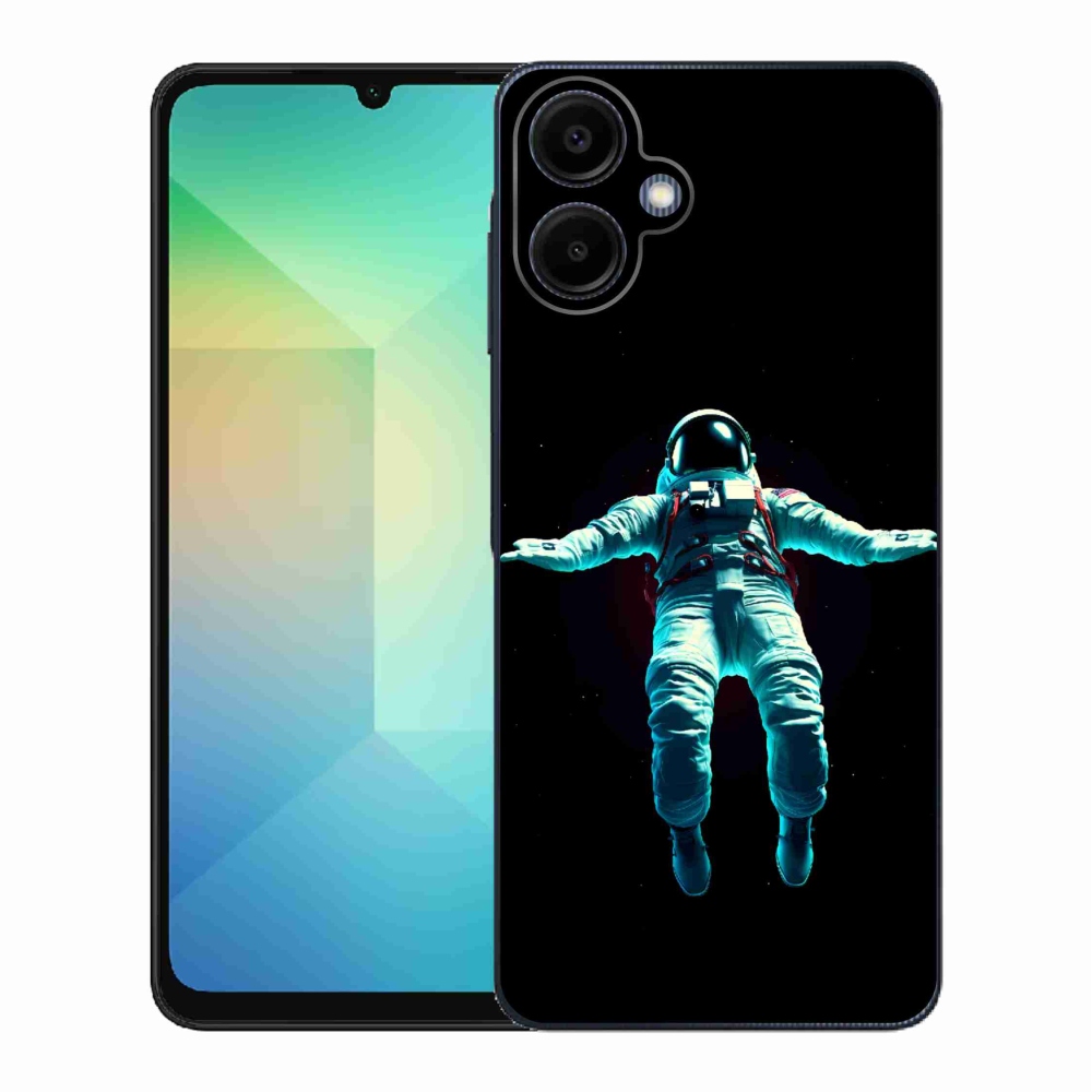 Gélový kryt mmCase na Samsung Galaxy A06 4G - kozmonaut
