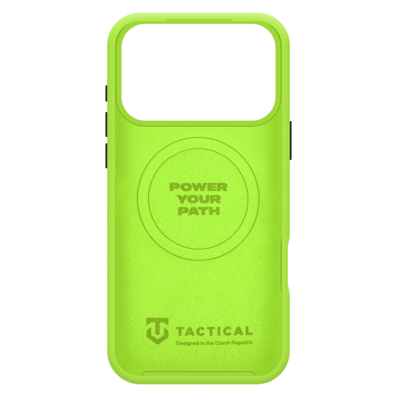 Tactical MagForce Velvet Smoothie 2.0 – puzdro pre Apple iPhone 18 Pro/17 Pro v farbe Avocado