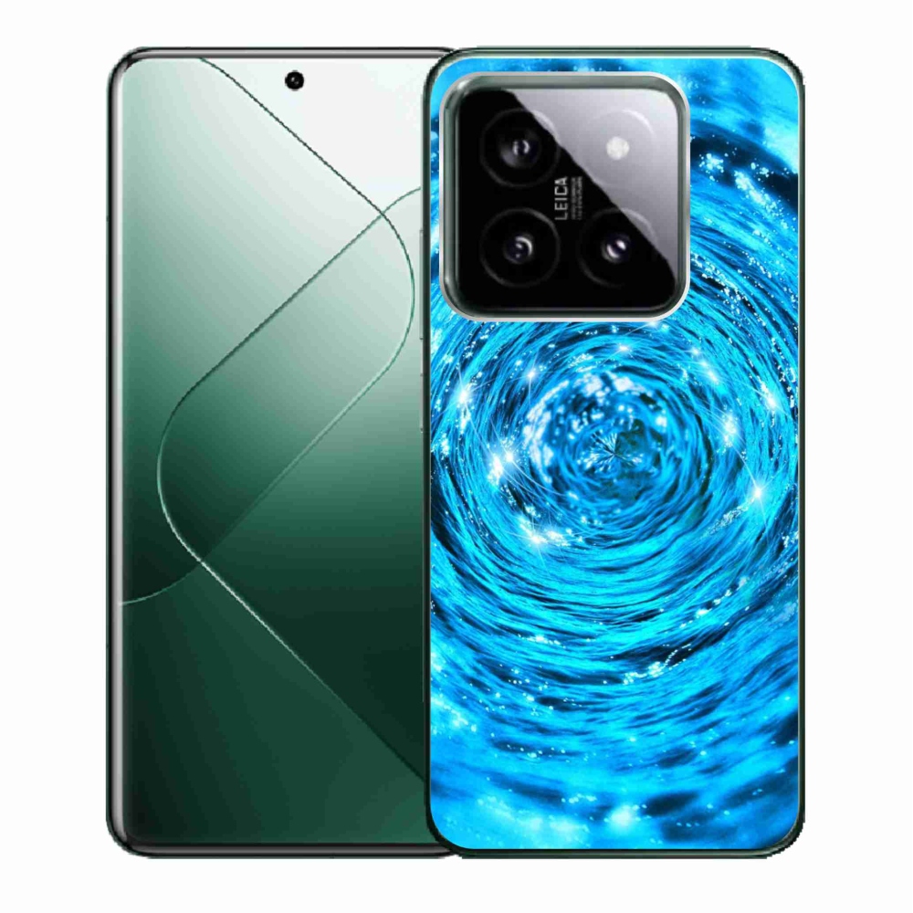 Gélový kryt mmCase na Xiaomi 14 - vodný vír