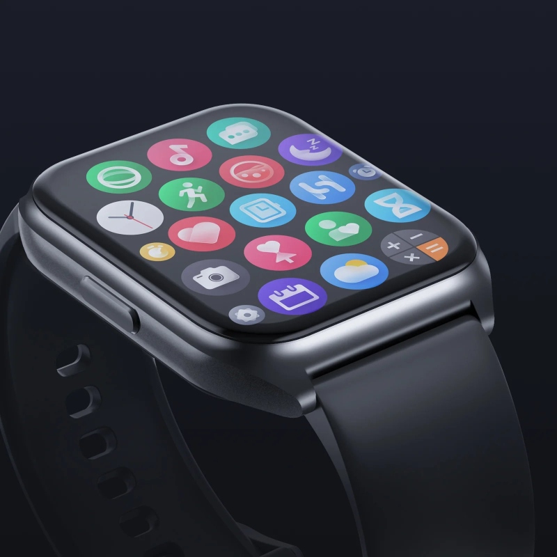 Haylou LS02 Pre Smartwatch Silver (Updated)