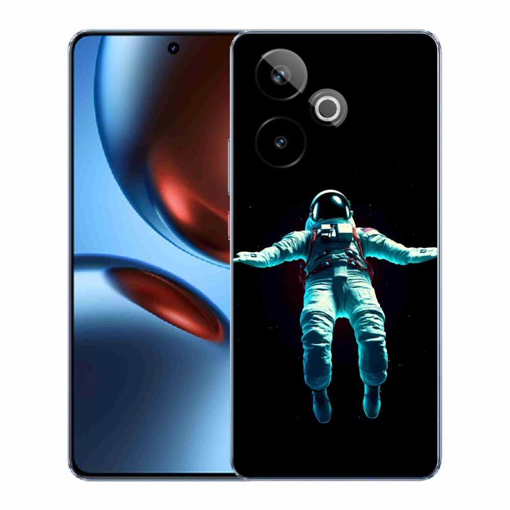 Gélový kryt mmCase na Realme GT 7 5G/GT 7T 5G - kozmonaut