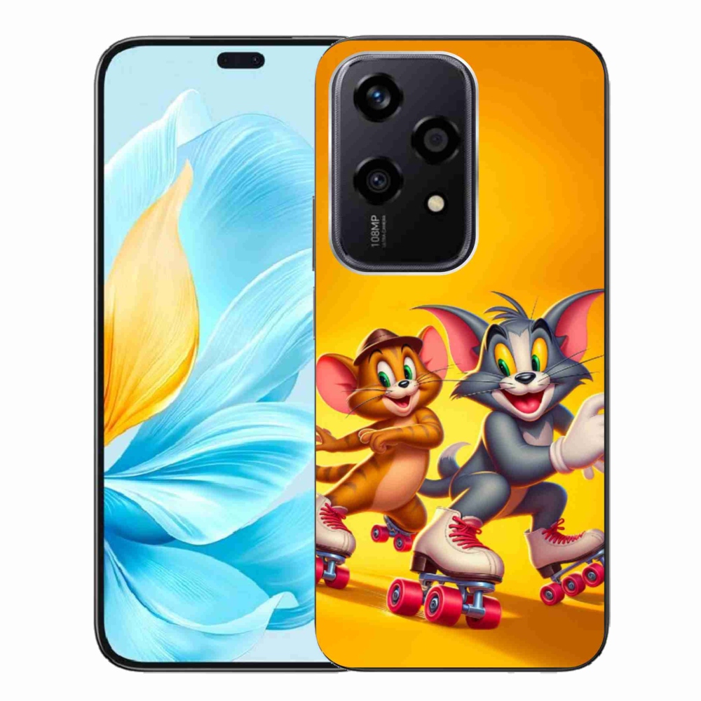 Gélový kryt mmCase na Honor 200 Lite 5G - tom a jerry