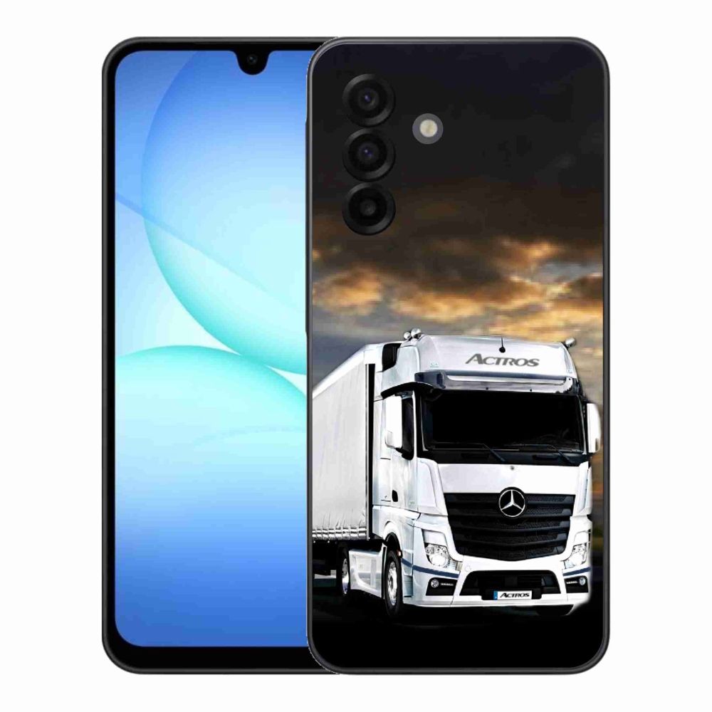 Gélový kryt mmCase na Samsung Galaxy A17 4G/5G - kamión