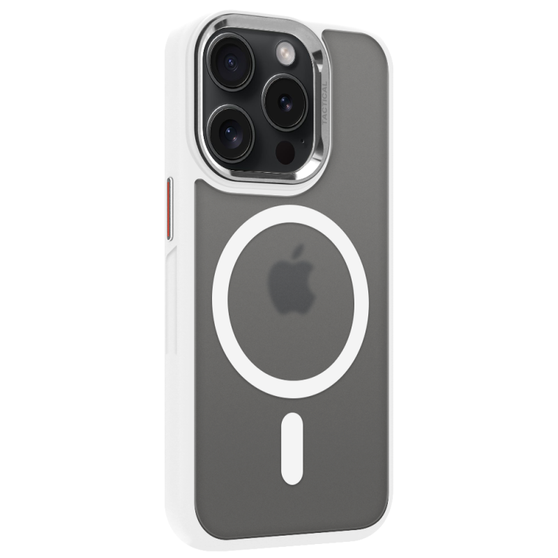 Tactical MagForce Hyperstealth 3.0 Puzdro pre Apple iPhone 15 Pro Snow White