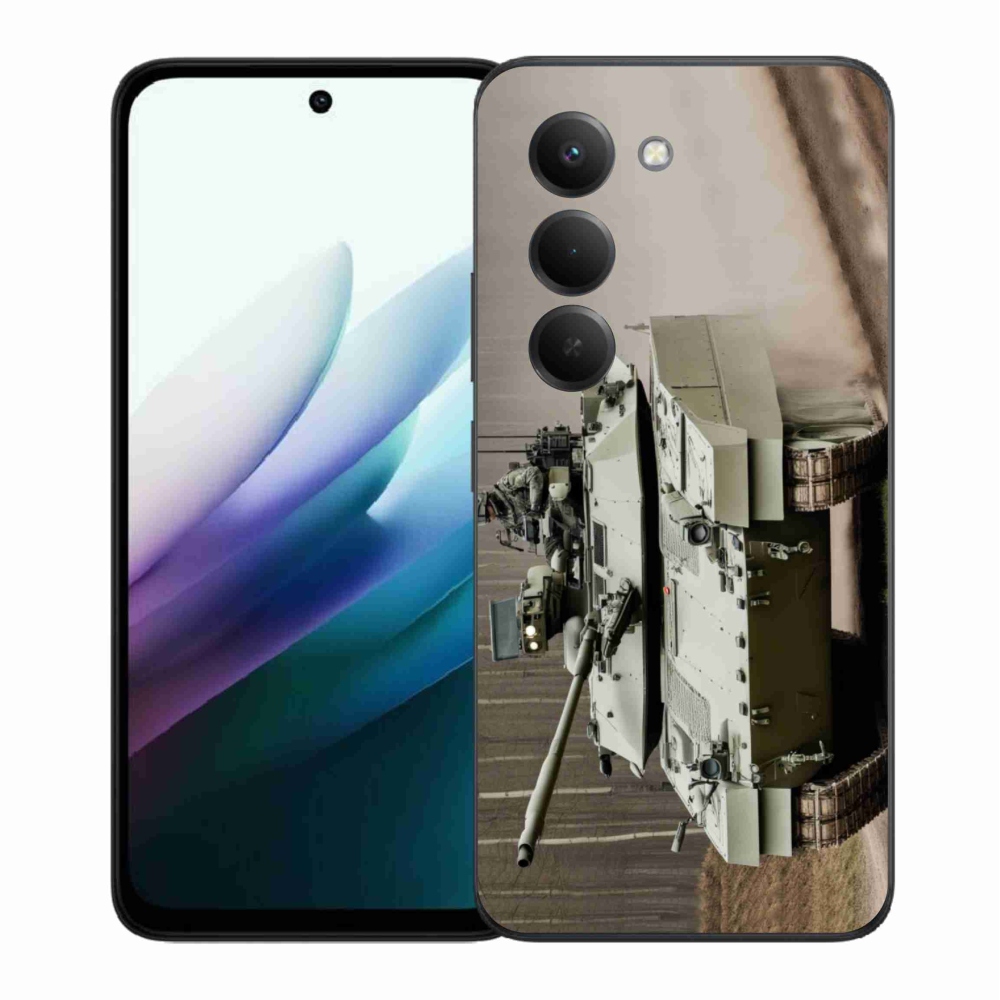 Gélový kryt mmCase na Xiaomi Redmi 15 4G/5G (171mm) - tank 2