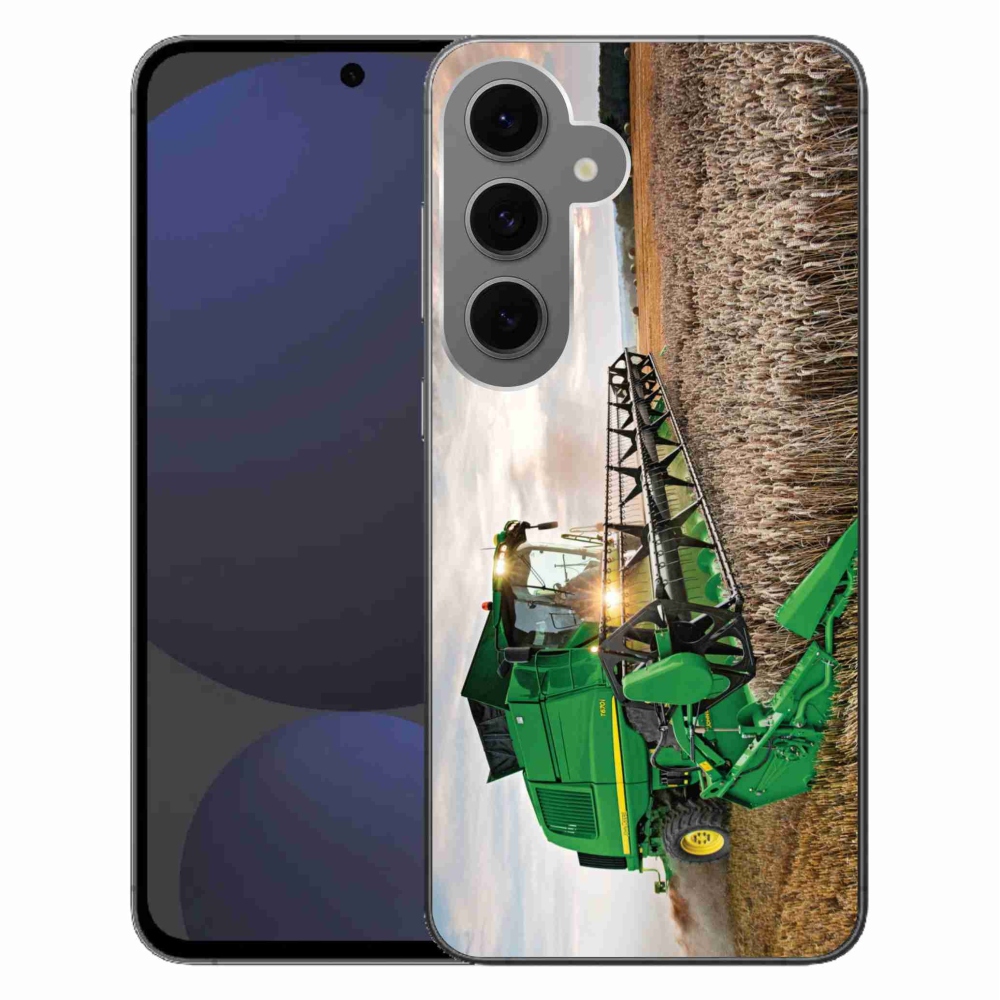 Gélový kryt mmCase na Samsung Galaxy S24 FE - kombajn