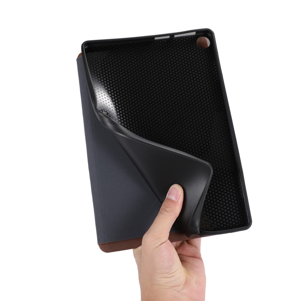 Shockproof zatváracie púzdro na tablet Lenovo Tab 10.1 (2025) - červené
