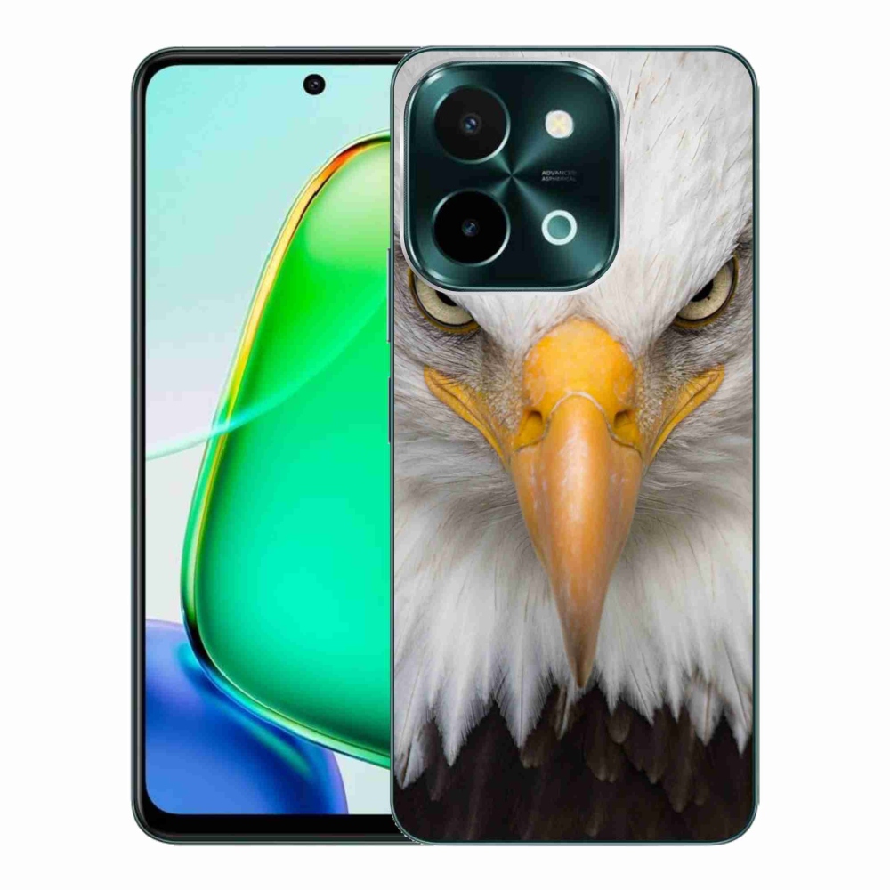 Gélový kryt mmCase na Vivo Y28 - orol
