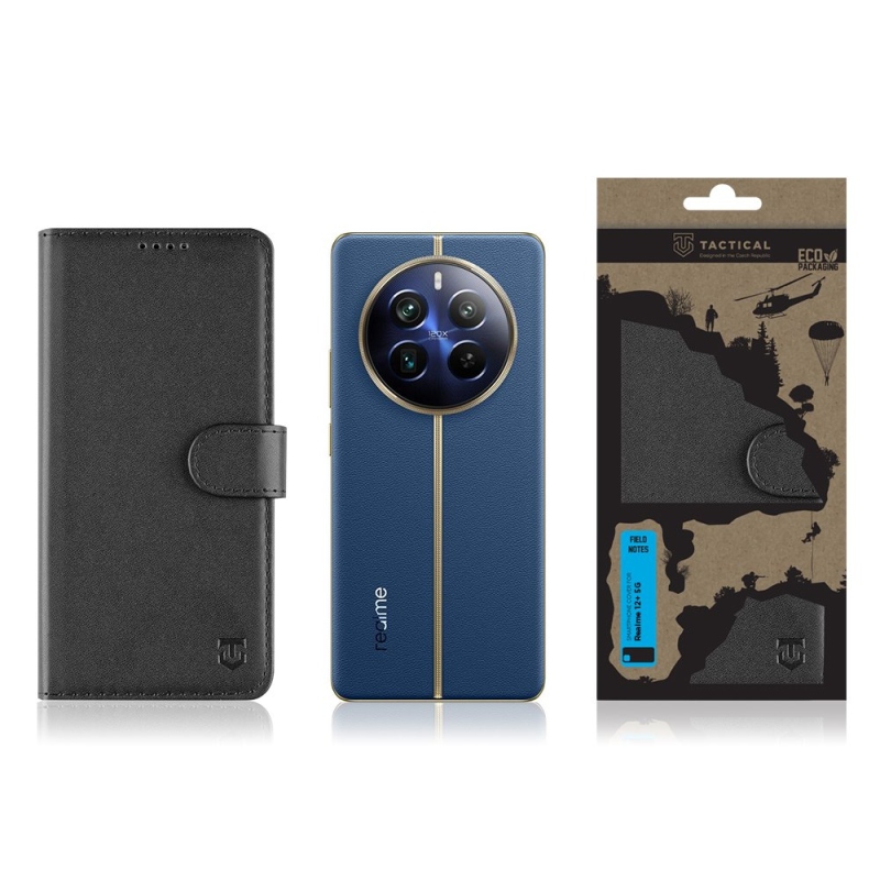 Tactical Field Notes pre Realme 12+ 5G Black