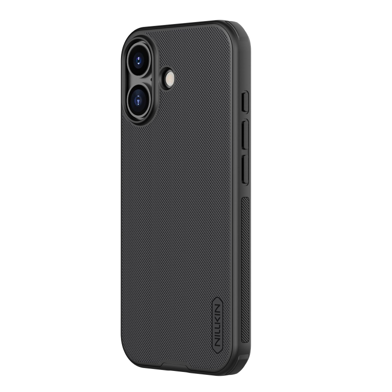 Nillkin Super Frosted PRO Zadný kryt pre Apple iPhone 17 Black