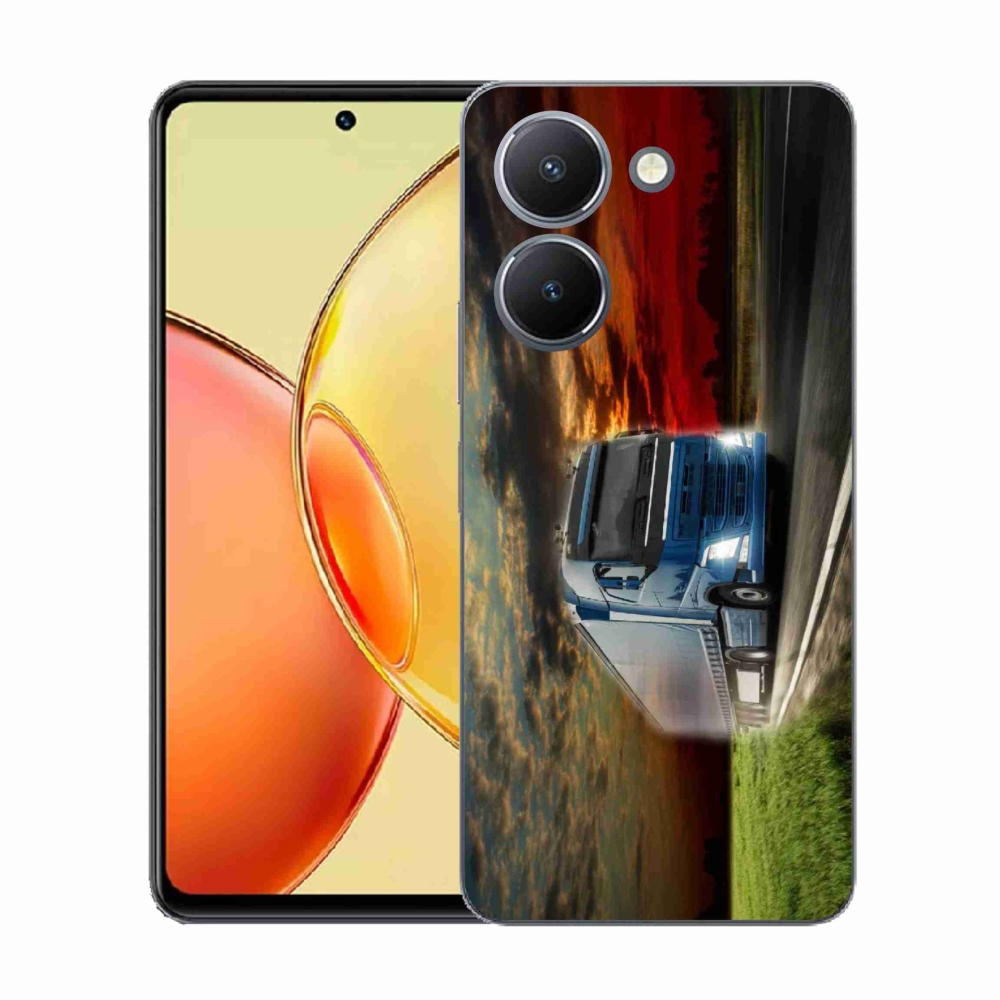 Gélový kryt mmCase na Vivo Y36 - kamión 4