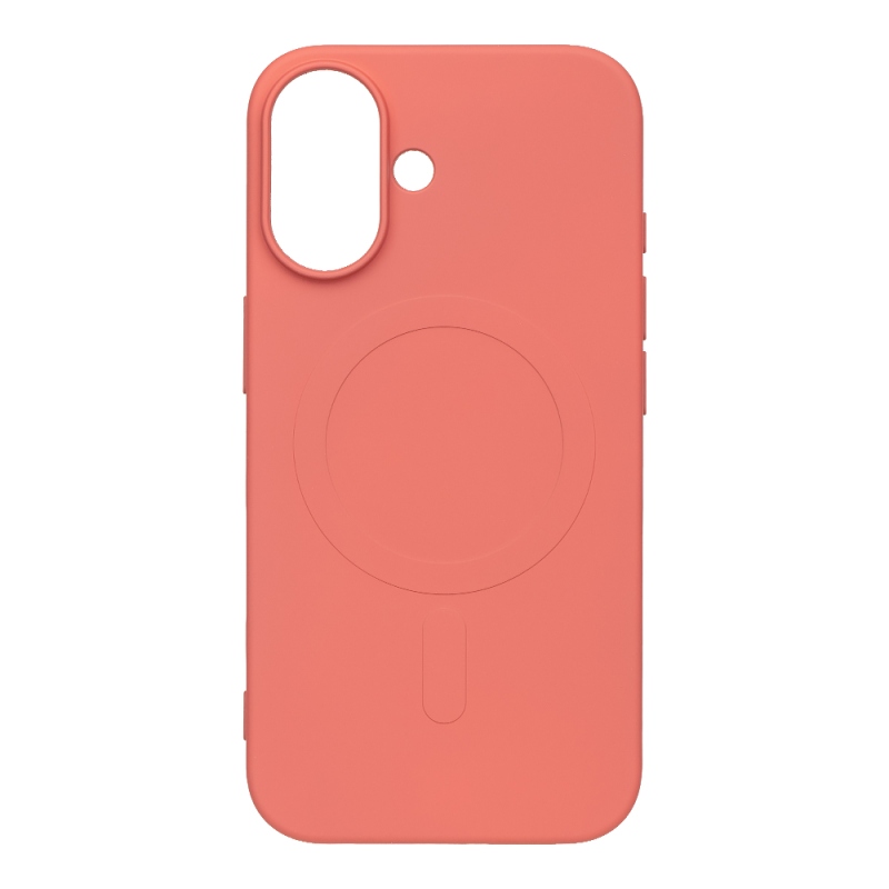 OBAL:ME MagNetix Sculpt Puzdro pre Apple iPhone 16 v farbe Brick Red