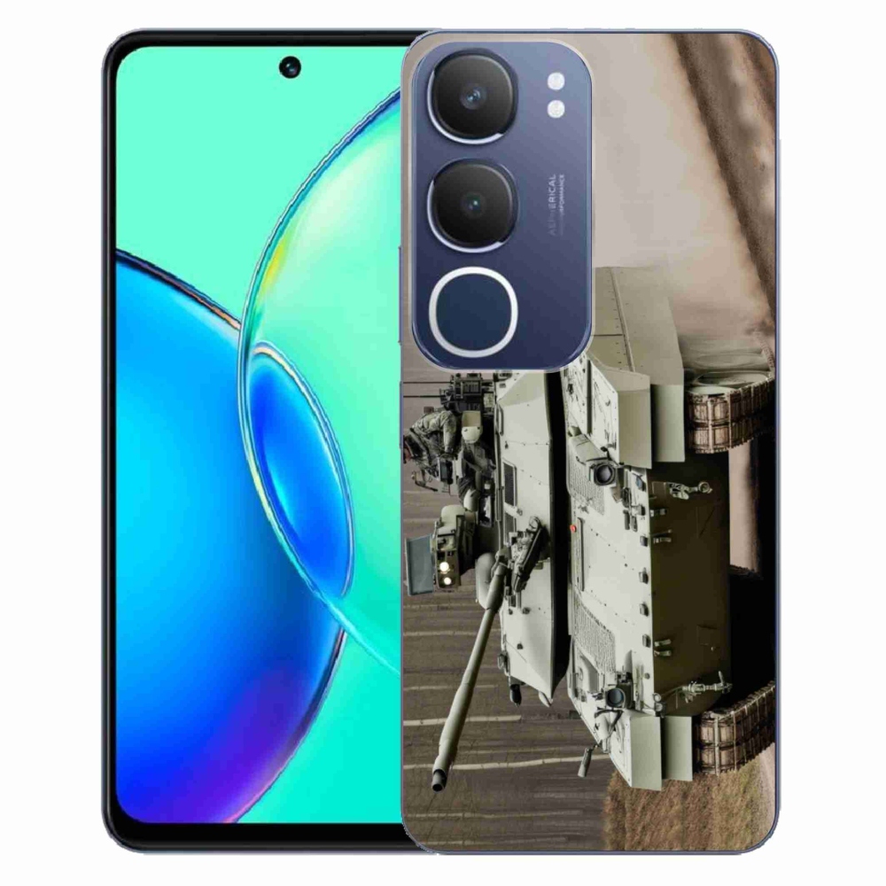 Gélový kryt mmCase na Vivo Y19s - tank 2