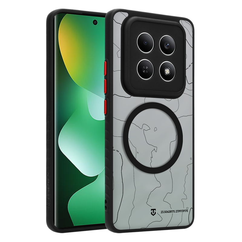 Tactical MagForce Warthog – puzdro pre Xiaomi Redmi Note 15 4G/5G Asphalt