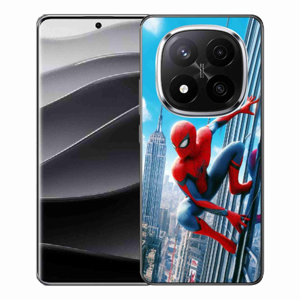 Gélový kryt mmCase na Xiaomi Redmi Note 14 Pro+ 5G - spiderman