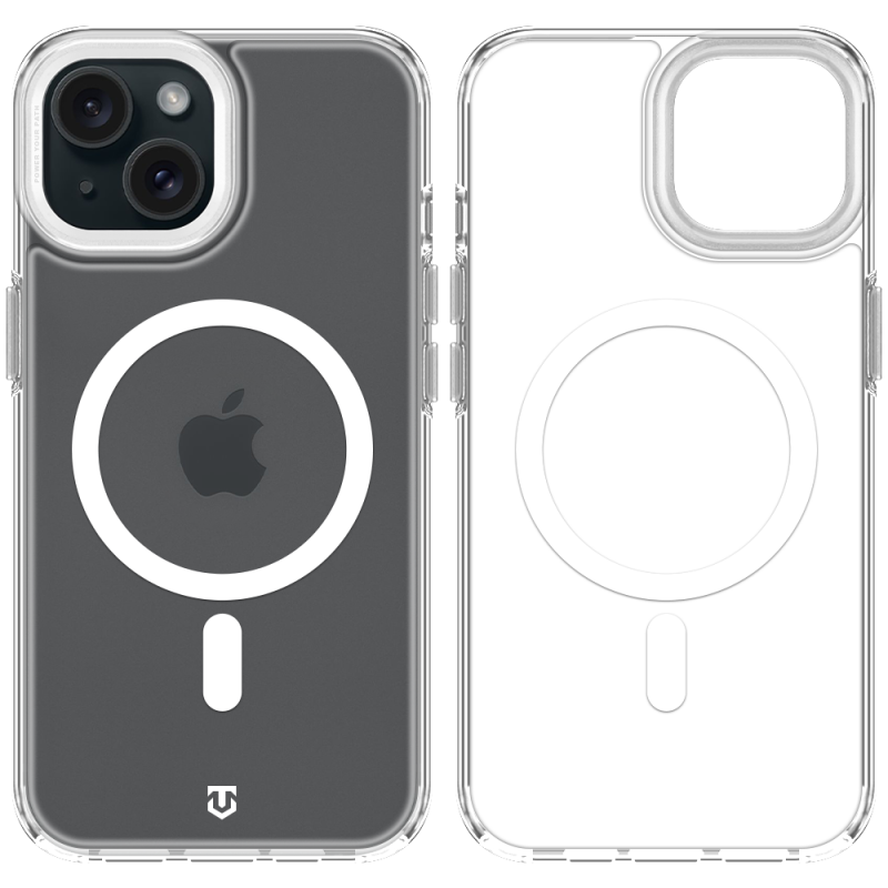 Tactical MagForce 2.0 Puzdro pre Apple iPhone 15 strieborné