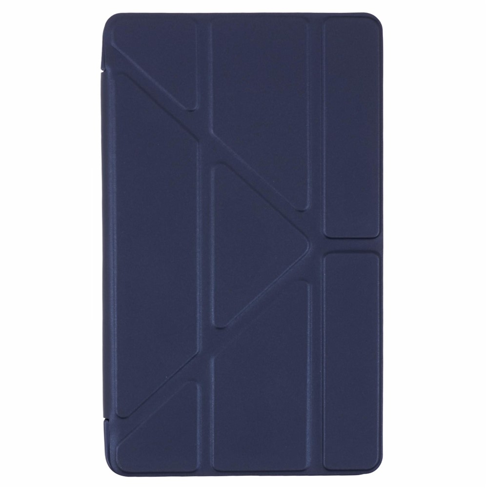 Origamis skladacie púzdro na tablet Xiaomi Redmi Pad SE 8.7 - tmavomodré